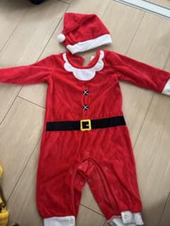 サンタクロース ベビー用着ぐるみ クリスマスのサムネイル