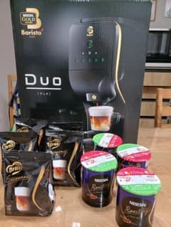ネスカフェ ゴールドブレンド バリスタ Duo デュオのサムネイル