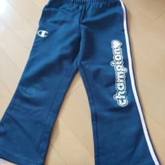 Champion キッズ ハーフパンツ 120cm ネイビーのサムネイル