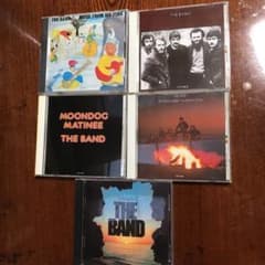 つばさ様専用です　ザ・バンド  CD5枚のサムネイル