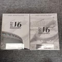 V6/For the 25th anniversary 初回盤A 初回盤Bセットのサムネイル