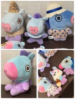 BT21 MANG ぬいぐるみ マスコット まとめ売りのサムネイル