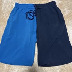 arena ショートパンツ 青・黒のサムネイル