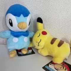 ポケモン ピカチュウ・ポッチャマ　ぬいぐるみのサムネイル