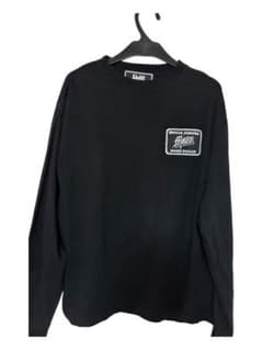 MOBB ブラック ロングスリーブTシャツ Sのサムネイル