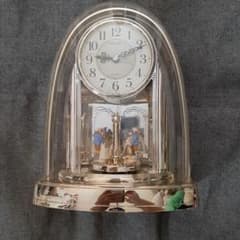 SEIKO 置時計 BZ205G 回転飾り付きのサムネイル