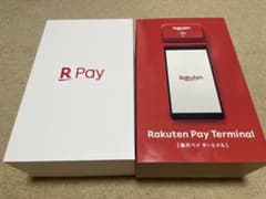 Rakuten Pay Terminal（楽天ペイターミナル）のサムネイル