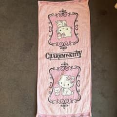 平成レトロ チャーミーキティフェイスタオル - メルカリ