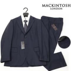 537 新品訳 マッキントッシュ ロンドン マイクロチェック ビジネス 