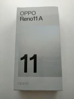 新品未開封OPPO Reno11A ダークグリーンY!mobile版SIMのサムネイル