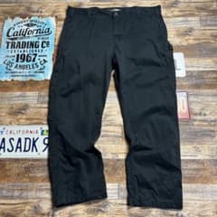 Carhartt ペインターパンツ ワークパンツ ブラック W42 ビッグサイズ