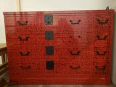 桐たんす】和室、和喫茶にも合う。作家 百瀬順轍さんの桐たんす - メルカリ
