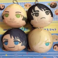 ユーリ!!! on ICE おまんじゅうにぎにぎマスコットのサムネイル