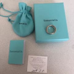 Tiffany ティファニー　ロッキング　リングのサムネイル