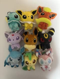 もっちりマスコット ポケモンドールズ ブイズ全種類セット - メルカリ