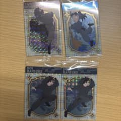 忍たま乱太郎 ステッカー 4点セットのサムネイル