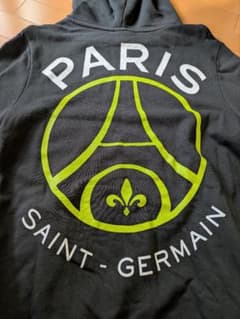 PARIS SAINT-GERMAIN パーカー ブラック