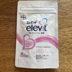 エレビット　葉酸　サプリのサムネイル