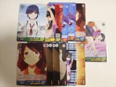 ヴァイスシュヴァルツ 化物語 まとめ売り 13枚セット - メルカリ