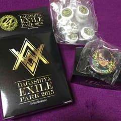 EXILE TETSUYA (バッチ、お菓子)のサムネイル