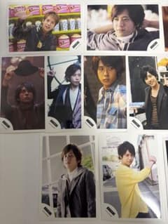 嵐 二宮和也 公式写真 21枚セットのサムネイル