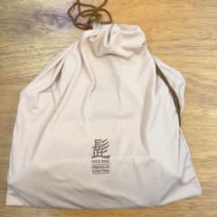 HIGE BAG トートバッグ ネイビー レザーのサムネイル