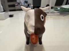 牛型おもちゃ 10個セットのサムネイル