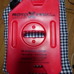 最終値下げ！ROTOPAX　ロトパックス 1ガロン 赤　完全に最安値！のサムネイル