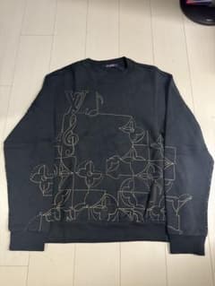 LOUIS VUITTONミュージックライン スウェット Lサイズ - メルカリ