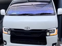 ハイエース　ヘッドライトのサムネイル