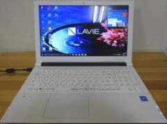 NEC ノートパソコン LAVIE NS PC-NS100H2W/中古特価良品 NEC ノートパソコン LAVIE NS PC-NS100H2W/中古特価良品 - メルカリ
