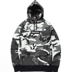 Supreme Box Logo ボックスロゴ Snow Camo - メルカリ