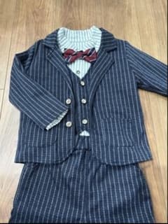 【美品】スーツ　男の子　七五三のサムネイル