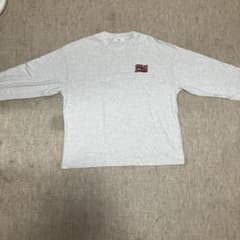 WEGO 長袖Tシャツ グレー Mサイズのサムネイル