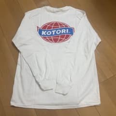 KOTORI ホワイト Tシャツ M ロングスリーブのサムネイル