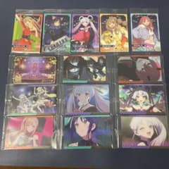 超かぐや姫！ ツインウエハース カード 14枚セット まとめ売りのサムネイル