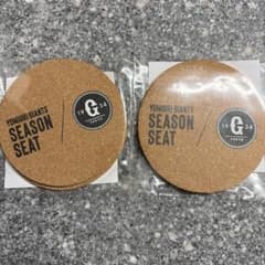 Yomiuri Giants Season Ticket Coaster