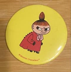 ムーミン缶バッジ　リトルミイのサムネイル