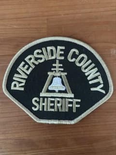 Riverside County Sheriff ワッペンのサムネイル