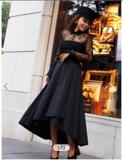 ベーシックフレアスカート eimy istoireのサムネイル