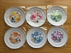 UCC 東京ディズニーシー 15周年 プレート カップ 各6種セットのサムネイル
