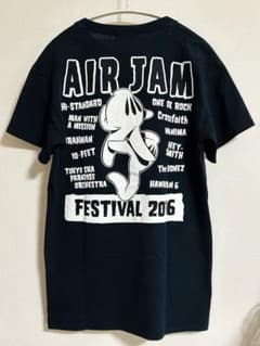 週末限定値下げ】AIR JAM 2016 Tシャツ ブラック Sサイズ - メルカリ