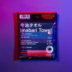 Stranger Things 今治タオルハンカチ ファミリーマート - メルカリ