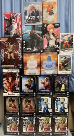 プライズフィギュア 22点セット まとめ売り - メルカリ