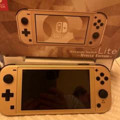 Nintendo Switch Lite Hyrule Editionのサムネイル