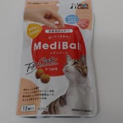 ジャパンペットコミュニケーションズ Vet's Labo メディボール 猫用のサムネイル