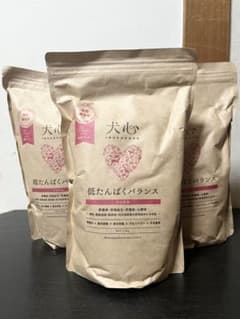 犬心 ドッグフード 低たんぱくバランス 1.3kg×3袋 特別療法食 - メルカリ