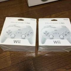 Wii クラシックコントローラPROのサムネイル