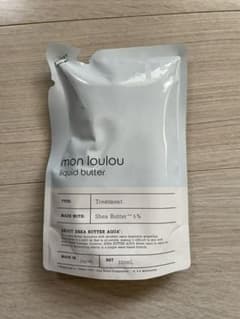 mon loulou シアバター5％トリートメント 詰替 320ml(詰替)のサムネイル