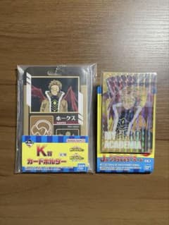 이치 반 쿠지 나의 히어로 아카데미아 K상 J상 호크스